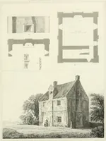 An illustration from The architectural antiquities of Great Britain : represented and illustrated in a series of views, elevations, plans, sections, and details, of various ancient English edifices : with historical and descriptive accounts of each (1807)