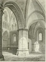 Picture 69 of 137 from The architectural antiquities of Great Britain : represented and illustrated in a series of views, elevations, plans, sections, and details, of various ancient English edifices : with historical and descriptive accounts of each (1807), leaf 352