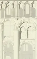 An illustration from The architectural antiquities of Great Britain : represented and illustrated in a series of views, elevations, plans, sections, and details, of various ancient English edifices : with historical and descriptive accounts of each (1807)