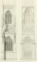 An illustration from The architectural antiquities of Great Britain : represented and illustrated in a series of views, elevations, plans, sections, and details, of various ancient English edifices : with historical and descriptive accounts of each (1807)