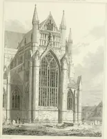 Picture 84 of 137 from The architectural antiquities of Great Britain : represented and illustrated in a series of views, elevations, plans, sections, and details, of various ancient English edifices : with historical and descriptive accounts of each (1807), leaf 380