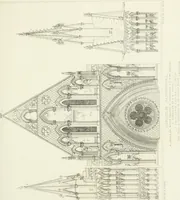 An illustration from The architectural antiquities of Great Britain : represented and illustrated in a series of views, elevations, plans, sections, and details, of various ancient English edifices : with historical and descriptive accounts of each (1807)