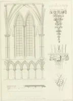 Picture 95 of 137 from The architectural antiquities of Great Britain : represented and illustrated in a series of views, elevations, plans, sections, and details, of various ancient English edifices : with historical and descriptive accounts of each (1807), leaf 398