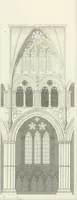An illustration from The architectural antiquities of Great Britain : represented and illustrated in a series of views, elevations, plans, sections, and details, of various ancient English edifices : with historical and descriptive accounts of each (1807)