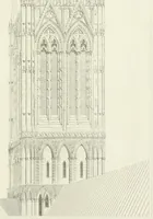 An illustration from The architectural antiquities of Great Britain : represented and illustrated in a series of views, elevations, plans, sections, and details, of various ancient English edifices : with historical and descriptive accounts of each (1807)