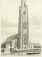 Picture 107 of 137 from The architectural antiquities of Great Britain : represented and illustrated in a series of views, elevations, plans, sections, and details, of various ancient English edifices : with historical and descriptive accounts of each (1807), leaf 418