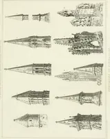 An illustration from The architectural antiquities of Great Britain : represented and illustrated in a series of views, elevations, plans, sections, and details, of various ancient English edifices : with historical and descriptive accounts of each (1807)