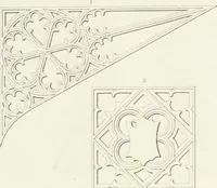 An illustration from The architectural antiquities of Great Britain : represented and illustrated in a series of views, elevations, plans, sections, and details, of various ancient English edifices : with historical and descriptive accounts of each (1807)