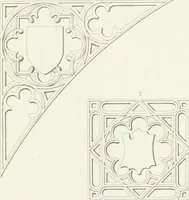 An illustration from The architectural antiquities of Great Britain : represented and illustrated in a series of views, elevations, plans, sections, and details, of various ancient English edifices : with historical and descriptive accounts of each (1807)