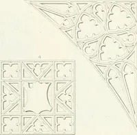 An illustration from The architectural antiquities of Great Britain : represented and illustrated in a series of views, elevations, plans, sections, and details, of various ancient English edifices : with historical and descriptive accounts of each (1807)