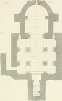 An illustration from The architectural antiquities of Great Britain : represented and illustrated in a series of views, elevations, plans, sections, and details, of various ancient English edifices : with historical and descriptive accounts of each (1807)