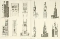 An illustration from The architectural antiquities of Great Britain : represented and illustrated in a series of views, elevations, plans, sections, and details, of various ancient English edifices : with historical and descriptive accounts of each (1807)