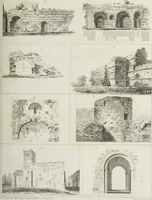 Picture 6 of 120 from The architectural antiquities of Great Britain, represented and illustrated in a series of views, elevations, plans, sections, and details, of various ancient English edifices : with historical and descriptive accounts of each (1807), leaf 296