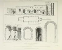 Picture 7 of 120 from The architectural antiquities of Great Britain, represented and illustrated in a series of views, elevations, plans, sections, and details, of various ancient English edifices : with historical and descriptive accounts of each (1807), leaf 300