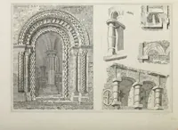 Picture 9 of 120 from The architectural antiquities of Great Britain, represented and illustrated in a series of views, elevations, plans, sections, and details, of various ancient English edifices : with historical and descriptive accounts of each (1807), leaf 309
