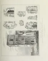 Picture 11 of 120 from The architectural antiquities of Great Britain, represented and illustrated in a series of views, elevations, plans, sections, and details, of various ancient English edifices : with historical and descriptive accounts of each (1807), leaf 316