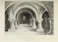 Picture 13 of 120 from The architectural antiquities of Great Britain, represented and illustrated in a series of views, elevations, plans, sections, and details, of various ancient English edifices : with historical and descriptive accounts of each (1807), leaf 324