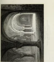 An illustration from The architectural antiquities of Great Britain, represented and illustrated in a series of views, elevations, plans, sections, and details, of various ancient English edifices : with historical and descriptive accounts of each (1807)