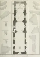 An illustration from The architectural antiquities of Great Britain, represented and illustrated in a series of views, elevations, plans, sections, and details, of various ancient English edifices : with historical and descriptive accounts of each (1807)
