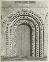 An illustration from The architectural antiquities of Great Britain, represented and illustrated in a series of views, elevations, plans, sections, and details, of various ancient English edifices : with historical and descriptive accounts of each (1807)