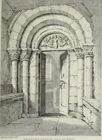 Picture 26 of 120 from The architectural antiquities of Great Britain, represented and illustrated in a series of views, elevations, plans, sections, and details, of various ancient English edifices : with historical and descriptive accounts of each (1807), leaf 372