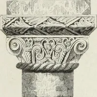 Picture 37 of 120 from The architectural antiquities of Great Britain, represented and illustrated in a series of views, elevations, plans, sections, and details, of various ancient English edifices : with historical and descriptive accounts of each (1807), leaf 390