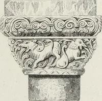 Picture 38 of 120 from The architectural antiquities of Great Britain, represented and illustrated in a series of views, elevations, plans, sections, and details, of various ancient English edifices : with historical and descriptive accounts of each (1807), leaf 390