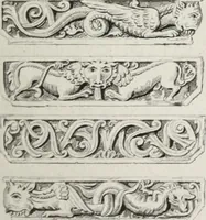 Picture 42 of 120 from The architectural antiquities of Great Britain, represented and illustrated in a series of views, elevations, plans, sections, and details, of various ancient English edifices : with historical and descriptive accounts of each (1807), leaf 390