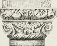 Picture 44 of 120 from The architectural antiquities of Great Britain, represented and illustrated in a series of views, elevations, plans, sections, and details, of various ancient English edifices : with historical and descriptive accounts of each (1807), leaf 390