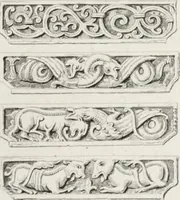 Picture 45 of 120 from The architectural antiquities of Great Britain, represented and illustrated in a series of views, elevations, plans, sections, and details, of various ancient English edifices : with historical and descriptive accounts of each (1807), leaf 390