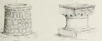 Picture 53 of 120 from The architectural antiquities of Great Britain, represented and illustrated in a series of views, elevations, plans, sections, and details, of various ancient English edifices : with historical and descriptive accounts of each (1807), leaf 408