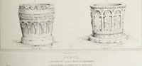 Picture 54 of 120 from The architectural antiquities of Great Britain, represented and illustrated in a series of views, elevations, plans, sections, and details, of various ancient English edifices : with historical and descriptive accounts of each (1807), leaf 408