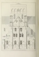 Picture 56 of 120 from The architectural antiquities of Great Britain, represented and illustrated in a series of views, elevations, plans, sections, and details, of various ancient English edifices : with historical and descriptive accounts of each (1807), leaf 415