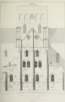 An illustration from The architectural antiquities of Great Britain, represented and illustrated in a series of views, elevations, plans, sections, and details, of various ancient English edifices : with historical and descriptive accounts of each (1807)