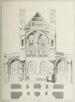 Picture 58 of 120 from The architectural antiquities of Great Britain, represented and illustrated in a series of views, elevations, plans, sections, and details, of various ancient English edifices : with historical and descriptive accounts of each (1807), leaf 422