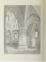 Picture 59 of 120 from The architectural antiquities of Great Britain, represented and illustrated in a series of views, elevations, plans, sections, and details, of various ancient English edifices : with historical and descriptive accounts of each (1807), leaf 427