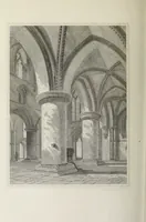 Picture 62 of 120 from The architectural antiquities of Great Britain, represented and illustrated in a series of views, elevations, plans, sections, and details, of various ancient English edifices : with historical and descriptive accounts of each (1807), leaf 437