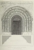 An illustration from The architectural antiquities of Great Britain, represented and illustrated in a series of views, elevations, plans, sections, and details, of various ancient English edifices : with historical and descriptive accounts of each (1807)