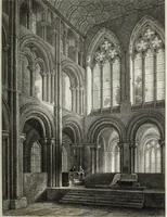 Picture 69 of 120 from The architectural antiquities of Great Britain, represented and illustrated in a series of views, elevations, plans, sections, and details, of various ancient English edifices : with historical and descriptive accounts of each (1807), leaf 454
