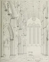 Picture 70 of 120 from The architectural antiquities of Great Britain, represented and illustrated in a series of views, elevations, plans, sections, and details, of various ancient English edifices : with historical and descriptive accounts of each (1807), leaf 456