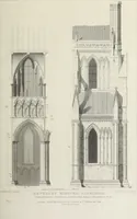 Picture 74 of 120 from The architectural antiquities of Great Britain, represented and illustrated in a series of views, elevations, plans, sections, and details, of various ancient English edifices : with historical and descriptive accounts of each (1807), leaf 464