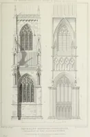 Picture 76 of 120 from The architectural antiquities of Great Britain, represented and illustrated in a series of views, elevations, plans, sections, and details, of various ancient English edifices : with historical and descriptive accounts of each (1807), leaf 468