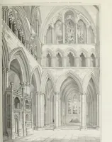 Picture 78 of 120 from The architectural antiquities of Great Britain, represented and illustrated in a series of views, elevations, plans, sections, and details, of various ancient English edifices : with historical and descriptive accounts of each (1807), leaf 472
