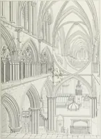 Picture 79 of 120 from The architectural antiquities of Great Britain, represented and illustrated in a series of views, elevations, plans, sections, and details, of various ancient English edifices : with historical and descriptive accounts of each (1807), leaf 474