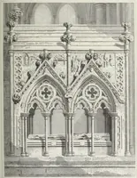 Picture 80 of 120 from The architectural antiquities of Great Britain, represented and illustrated in a series of views, elevations, plans, sections, and details, of various ancient English edifices : with historical and descriptive accounts of each (1807), leaf 476