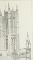Picture 83 of 120 from The architectural antiquities of Great Britain, represented and illustrated in a series of views, elevations, plans, sections, and details, of various ancient English edifices : with historical and descriptive accounts of each (1807), leaf 482