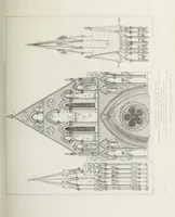 An illustration from The architectural antiquities of Great Britain, represented and illustrated in a series of views, elevations, plans, sections, and details, of various ancient English edifices : with historical and descriptive accounts of each (1807)