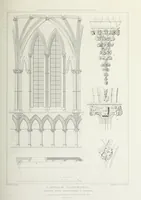 Picture 86 of 120 from The architectural antiquities of Great Britain, represented and illustrated in a series of views, elevations, plans, sections, and details, of various ancient English edifices : with historical and descriptive accounts of each (1807), leaf 488