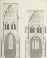 Picture 88 of 120 from The architectural antiquities of Great Britain, represented and illustrated in a series of views, elevations, plans, sections, and details, of various ancient English edifices : with historical and descriptive accounts of each (1807), leaf 492