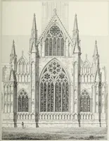 Picture 89 of 120 from The architectural antiquities of Great Britain, represented and illustrated in a series of views, elevations, plans, sections, and details, of various ancient English edifices : with historical and descriptive accounts of each (1807), leaf 494